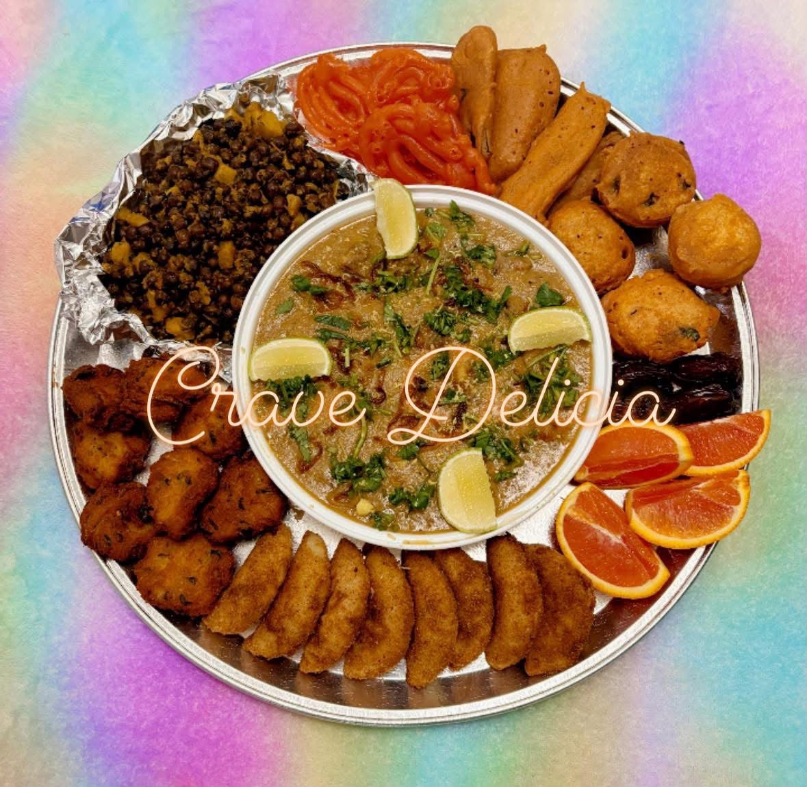 Iftar Platter