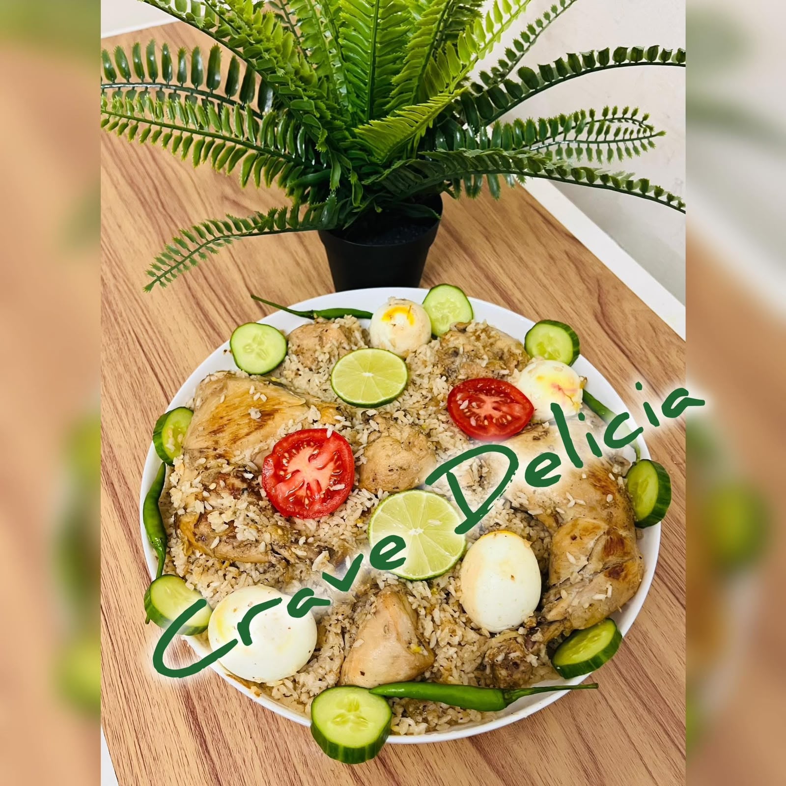 Crave Delicia - Chicken Polao Biryani
